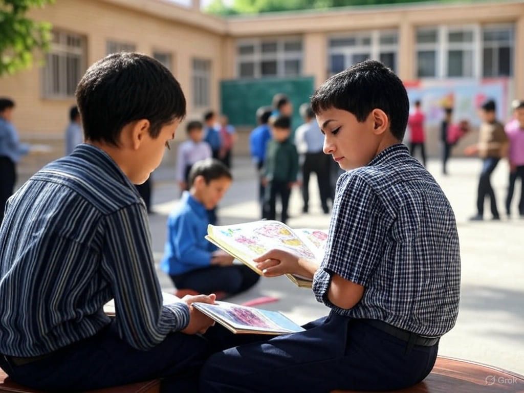  پایه ششم- شهید شهریاری